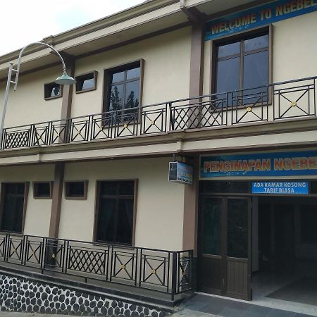 Hotel "Ngebel Indah" Bagian luar foto