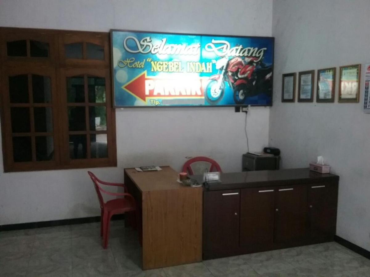 Hotel "Ngebel Indah" Bagian luar foto
